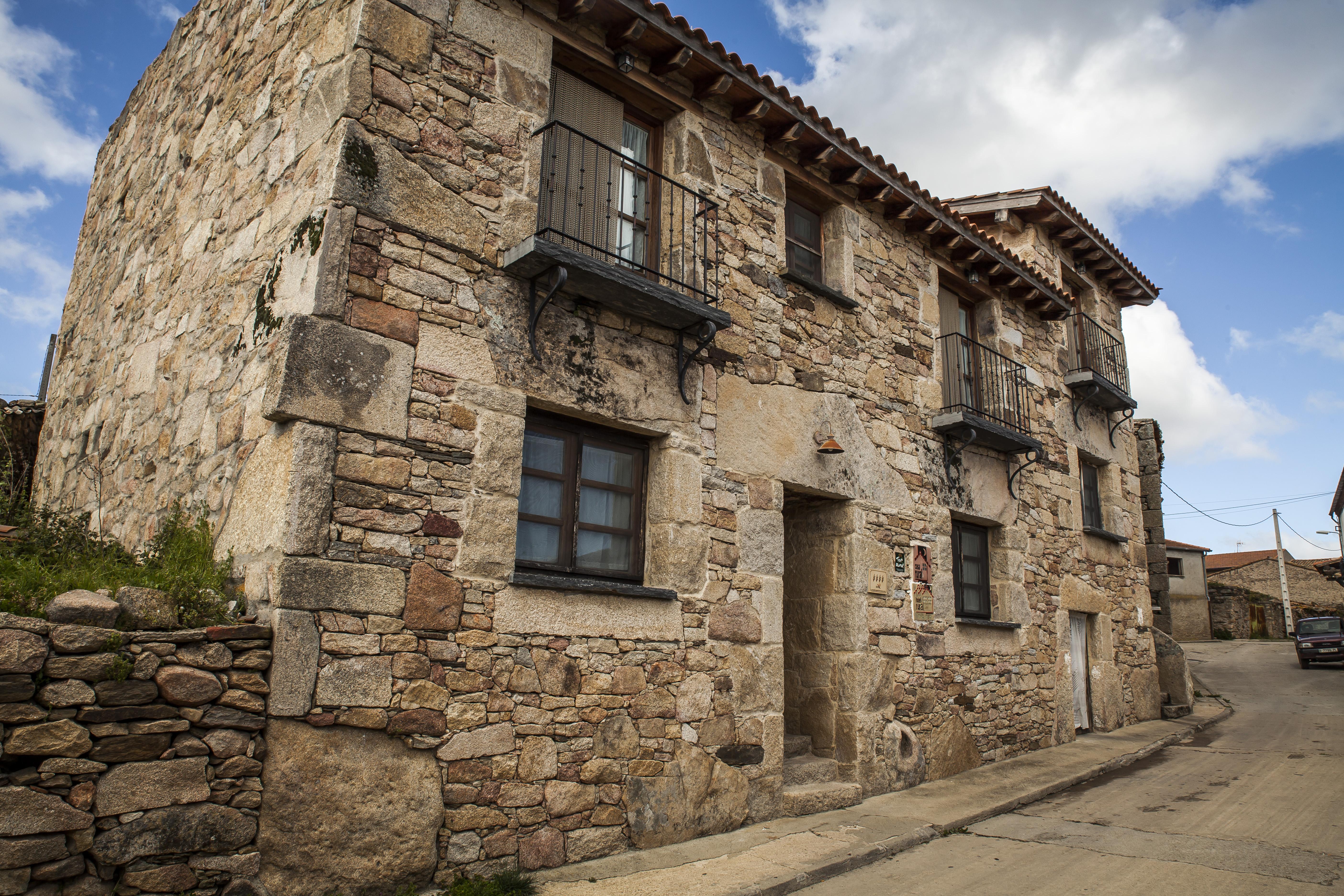 Orgullo Rural Hotel Bermellar Exterior foto
