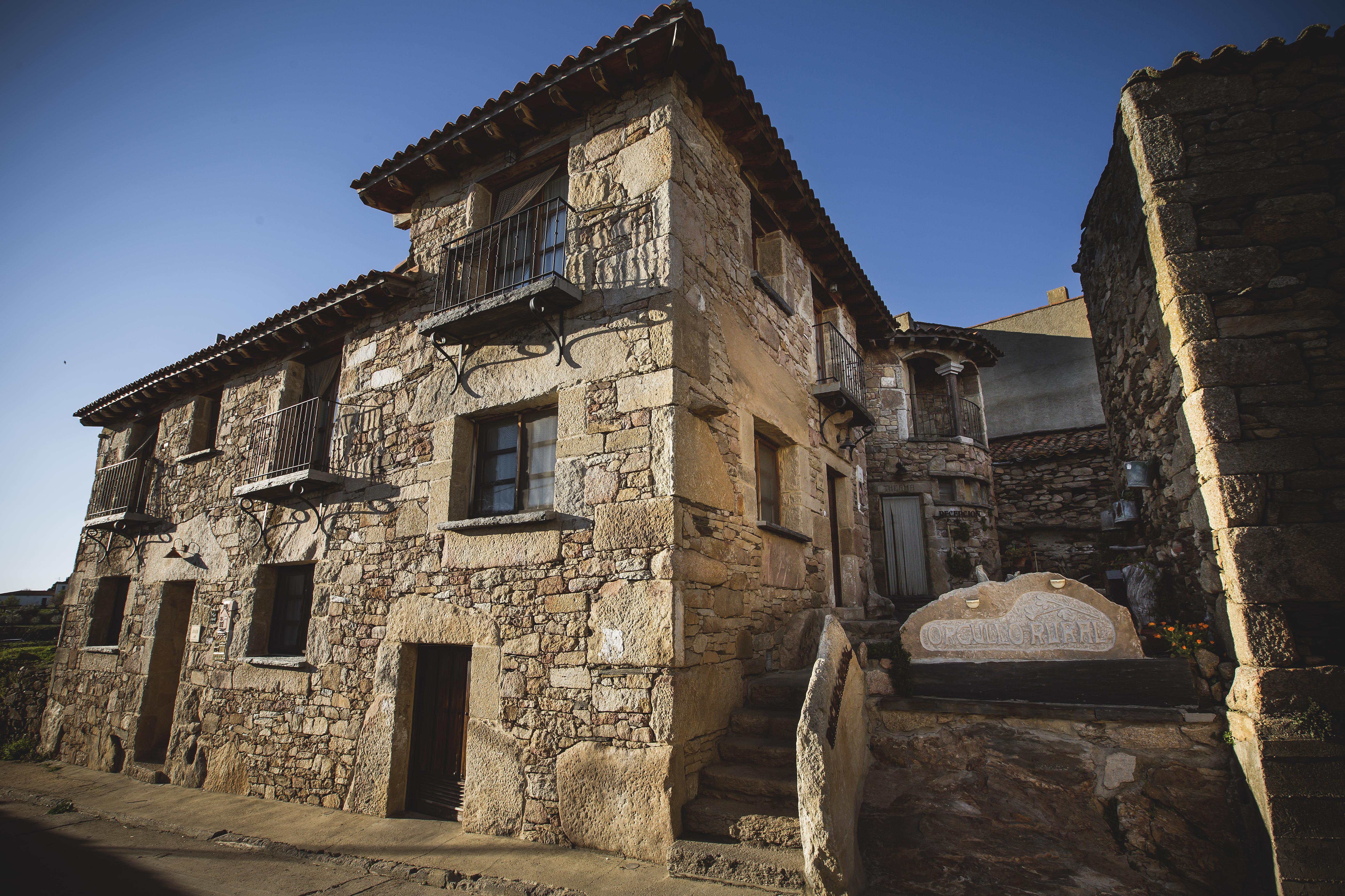 Orgullo Rural Hotel Bermellar Exterior foto