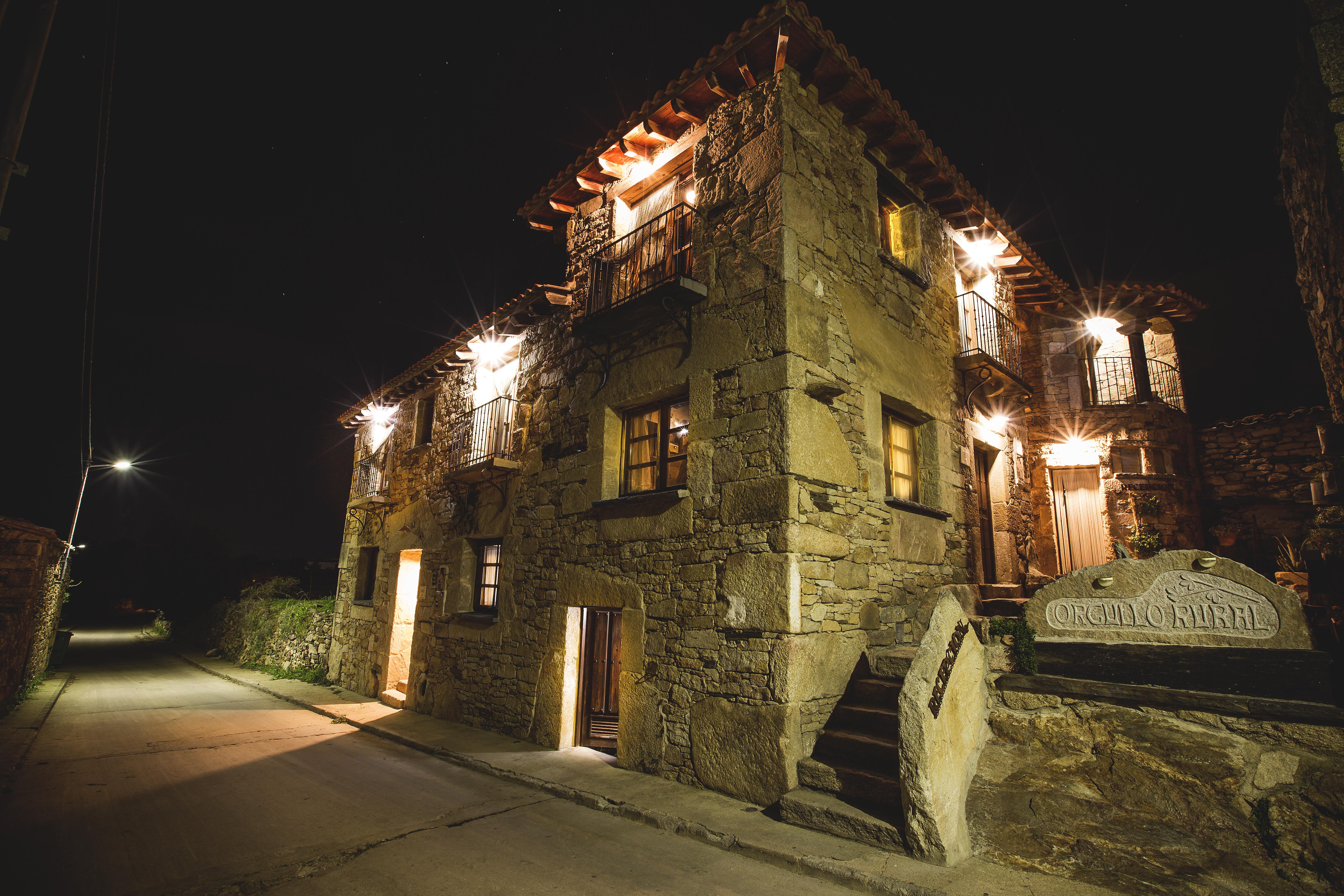 Orgullo Rural Hotel Bermellar Exterior foto