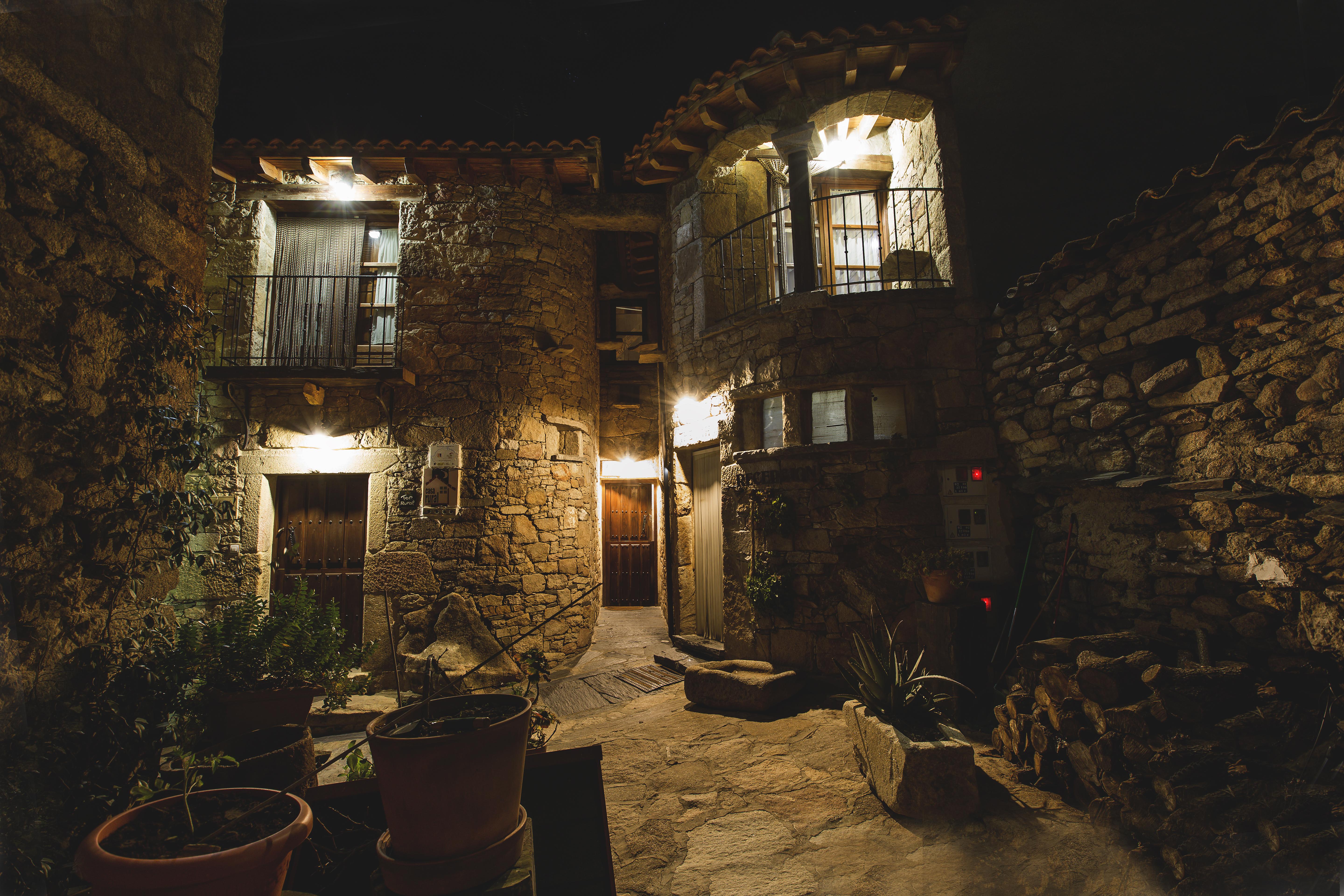 Orgullo Rural Hotel Bermellar Exterior foto