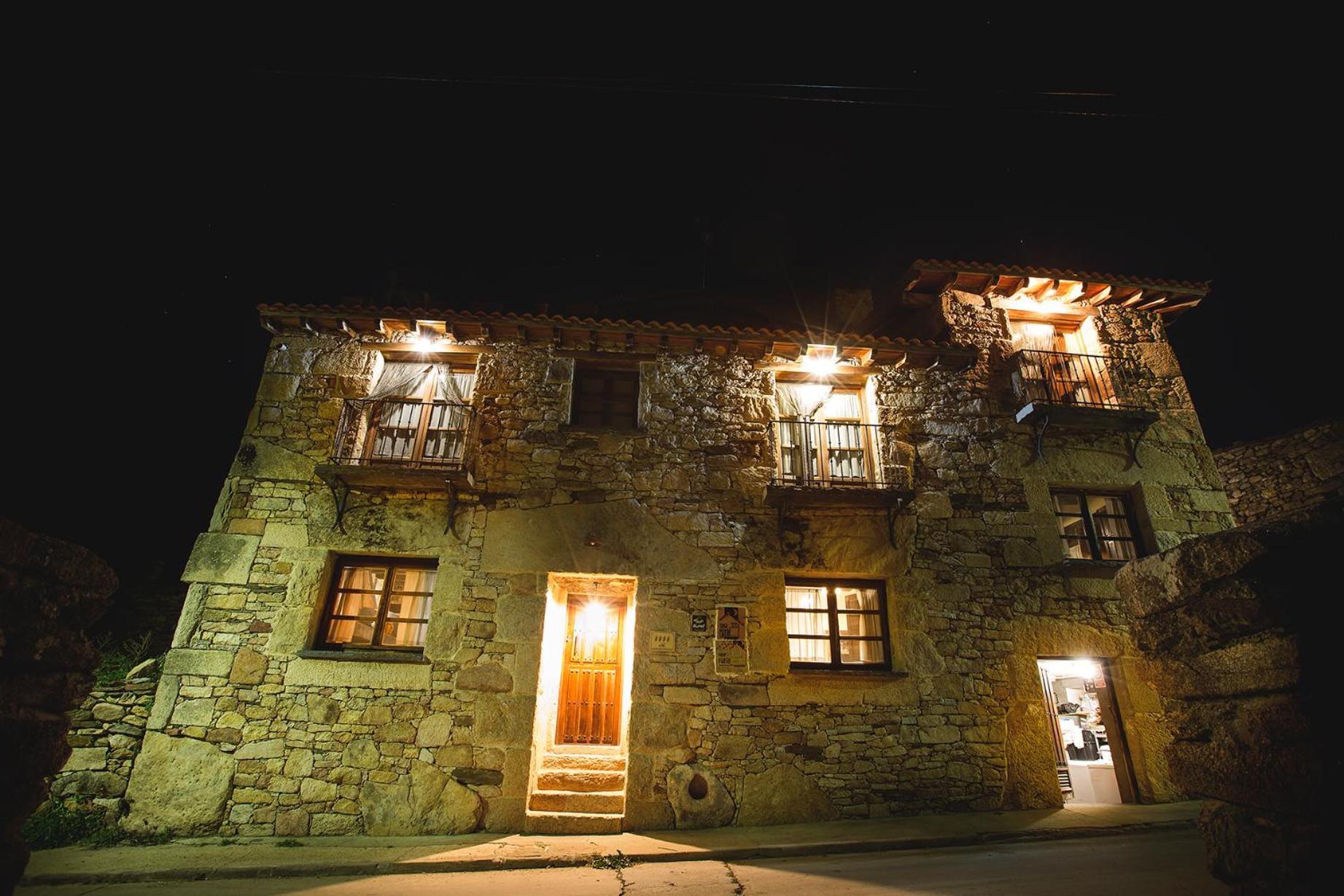 Orgullo Rural Hotel Bermellar Exterior foto