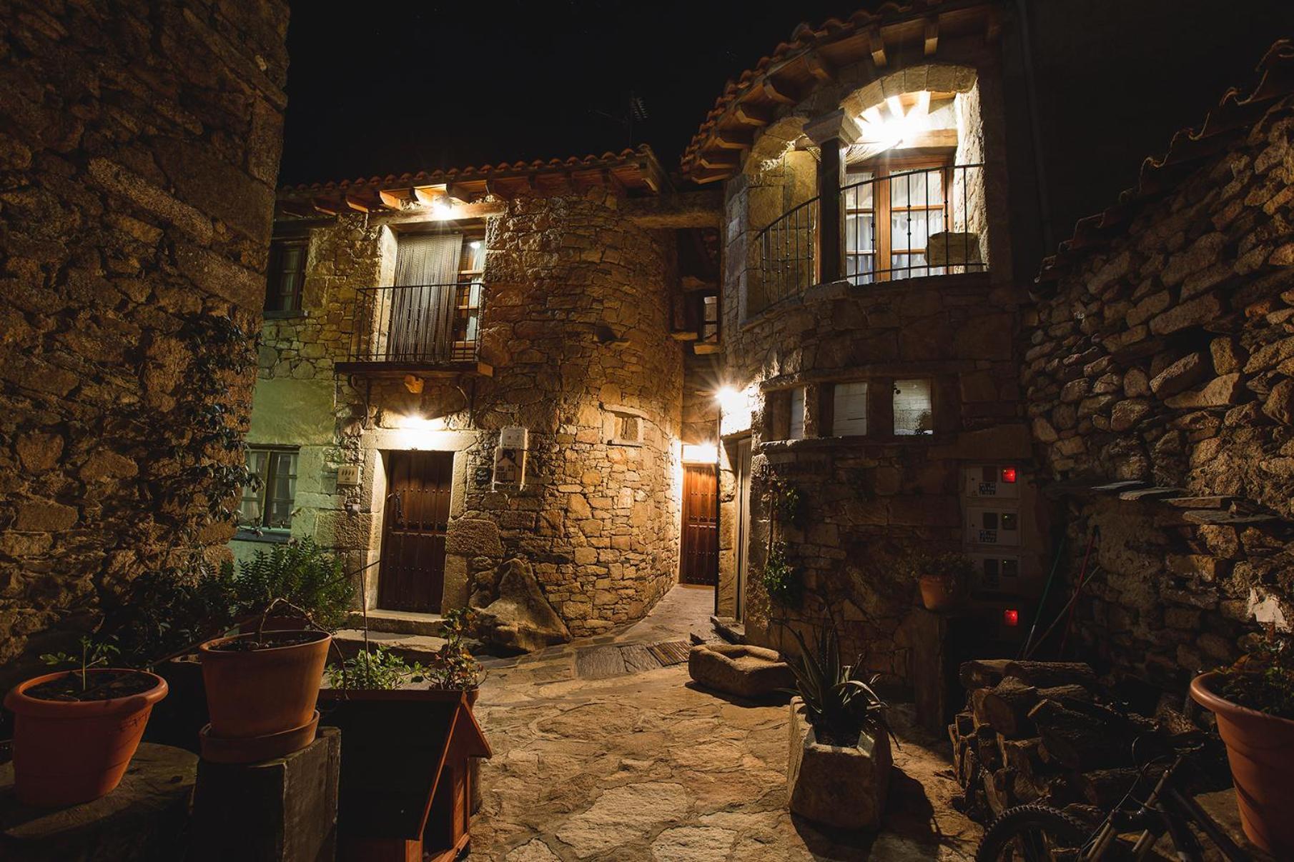 Orgullo Rural Hotel Bermellar Exterior foto