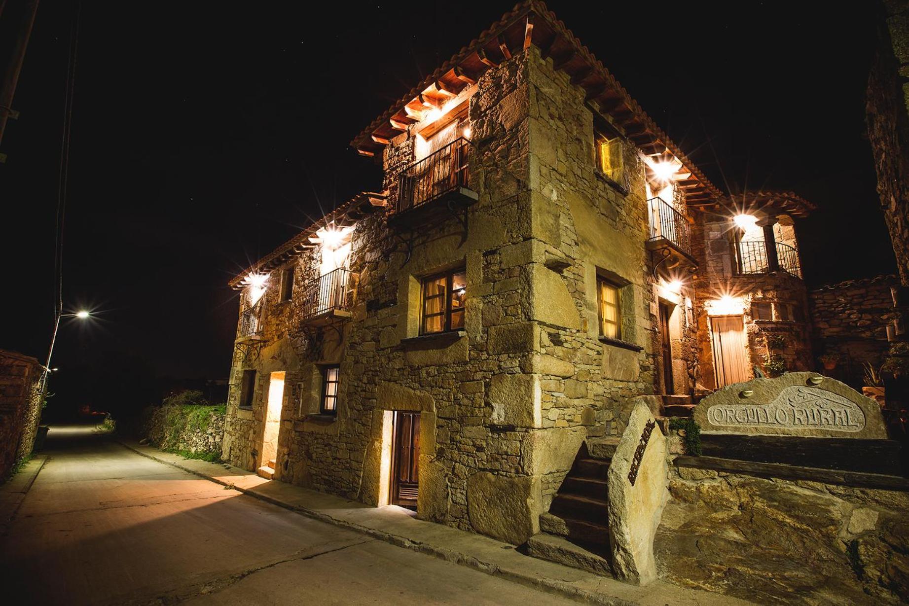 Orgullo Rural Hotel Bermellar Exterior foto