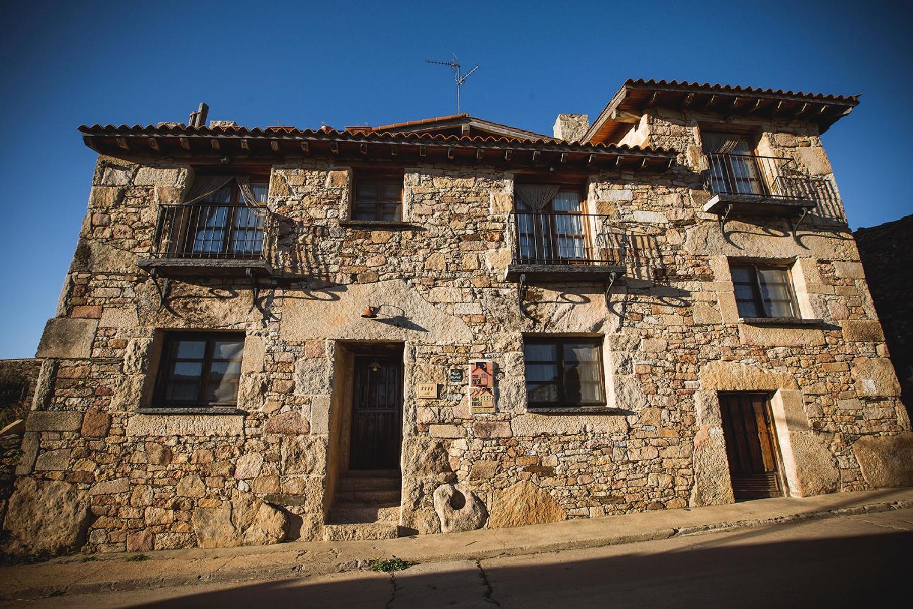 Orgullo Rural Hotel Bermellar Exterior foto