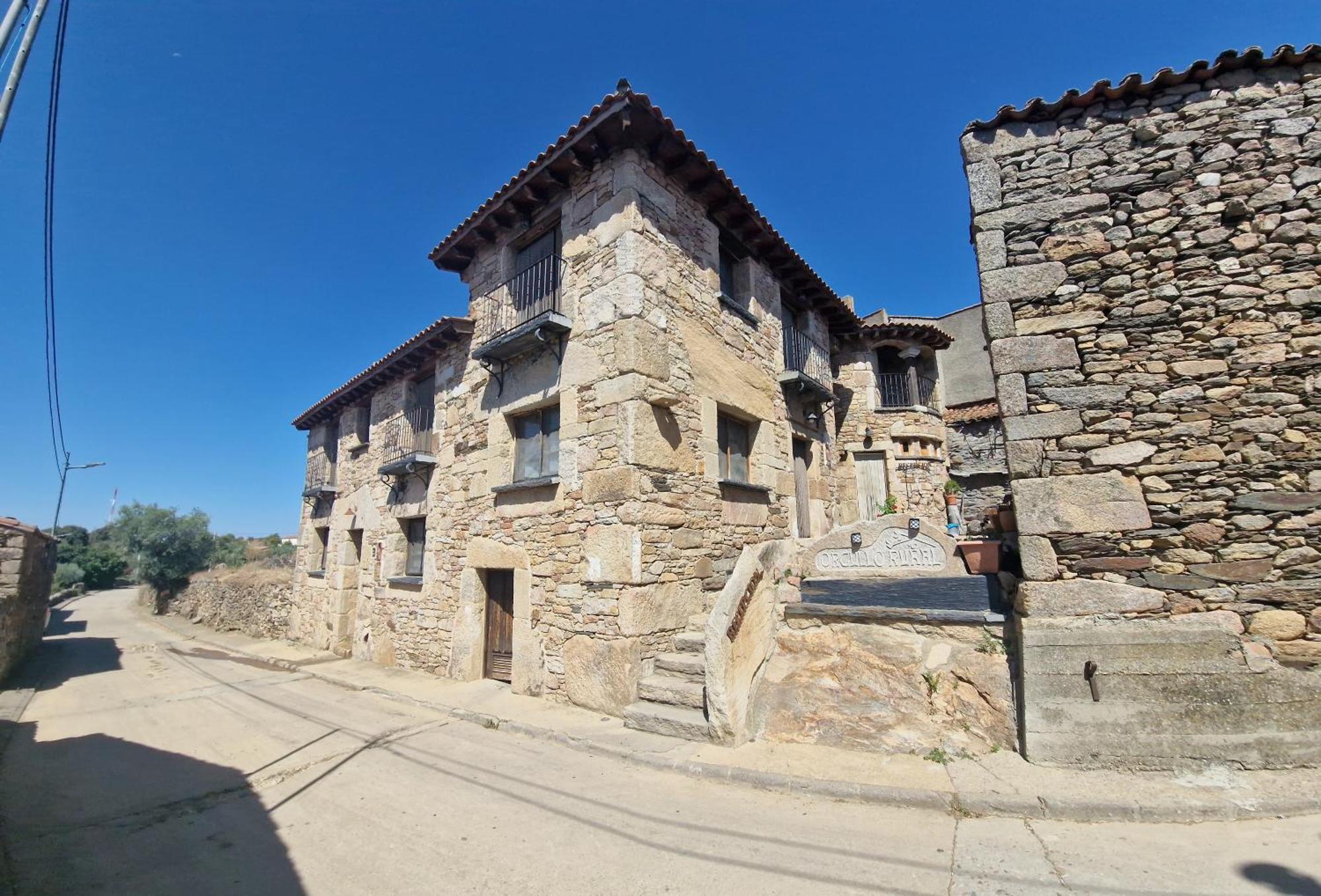 Orgullo Rural Hotel Bermellar Exterior foto