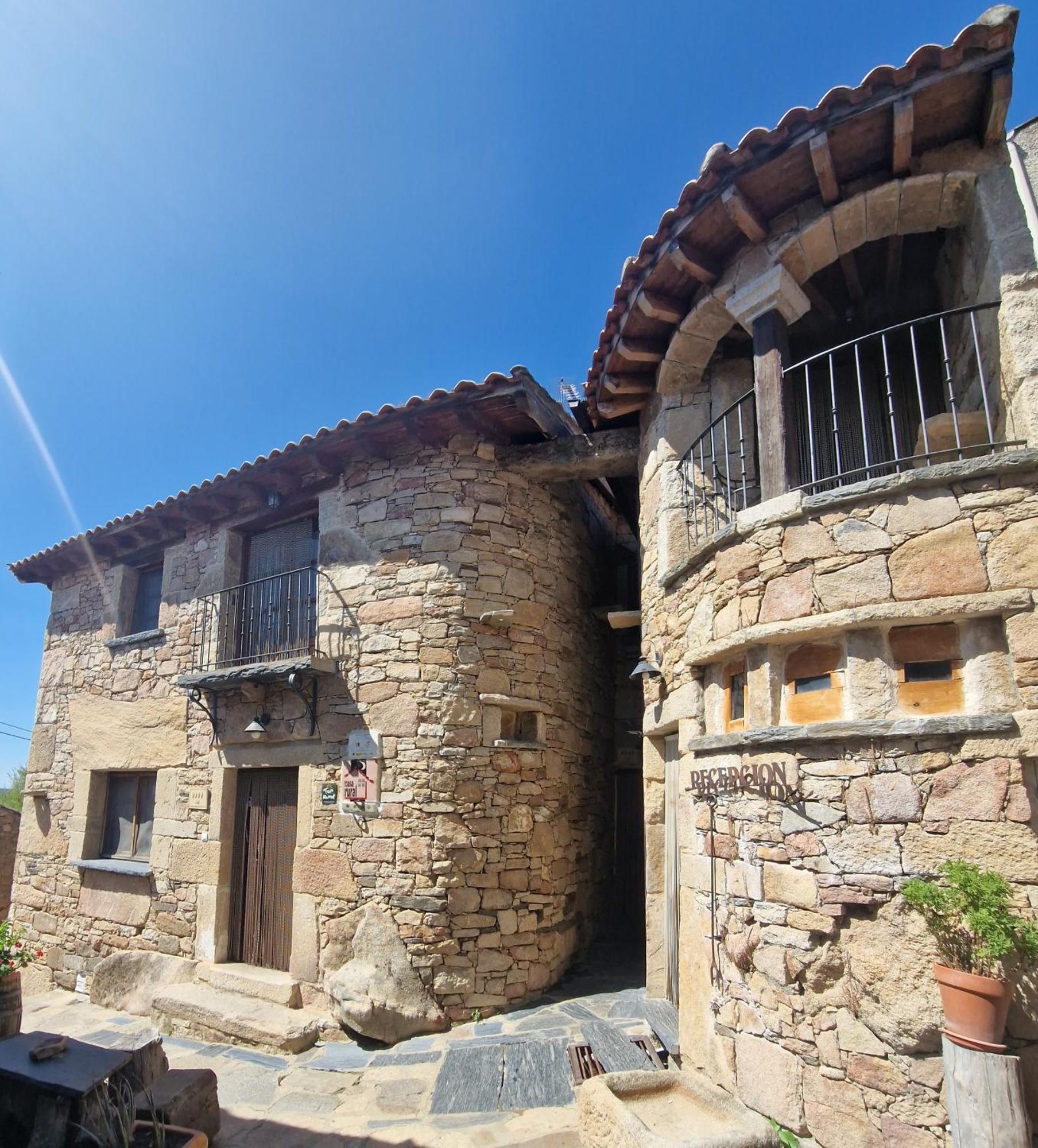 Orgullo Rural Hotel Bermellar Exterior foto